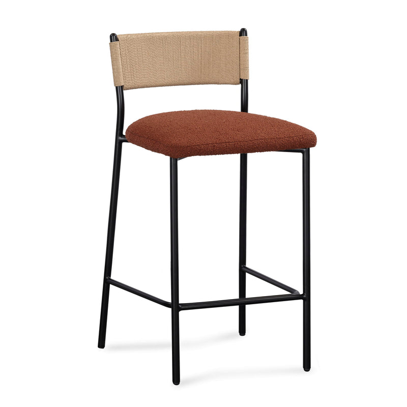 Celine - Boucle Stool - R&R Furniture Gallery (Fountain Valley, CA)