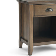 Acadian - Bedside Table, Handcrafted - R&R Furniture Gallery (Fountain Valley, CA)