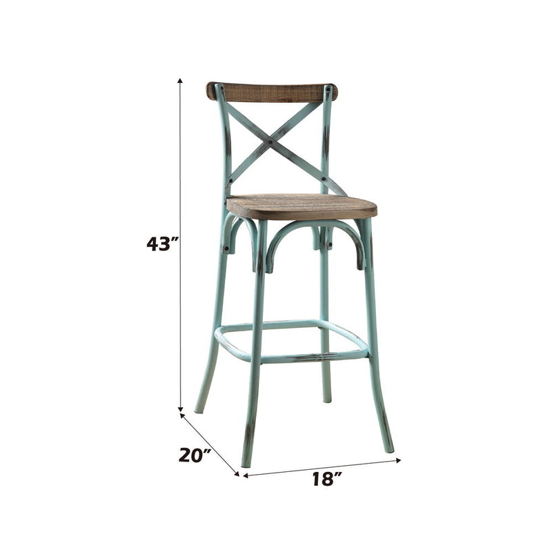 Zaire - Bar Chair (1Pc) - R&R Furniture Gallery (Fountain Valley, CA)