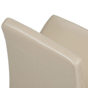 Acadian - Upholstered Parson Dining Chair (Set of 2) - R&R Furniture Gallery (Fountain Valley, CA)