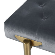 Aria - Upholstered Accent Bench - R&R Furniture Gallery (Fountain Valley, CA)