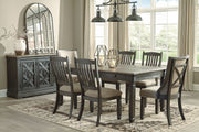 Tyler Creek - Dining Table Set - R&R Furniture Gallery (Fountain Valley, CA)