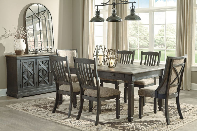 Tyler Creek - Dining Table Set - R&R Furniture Gallery (Fountain Valley, CA)
