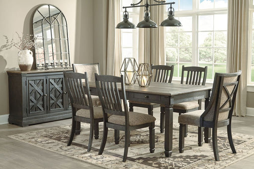 Tyler Creek - Dining Table Set - R&R Furniture Gallery (Fountain Valley, CA)