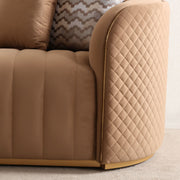 Ariana - Velvet Loveseat - R&R Furniture Gallery (Fountain Valley, CA)