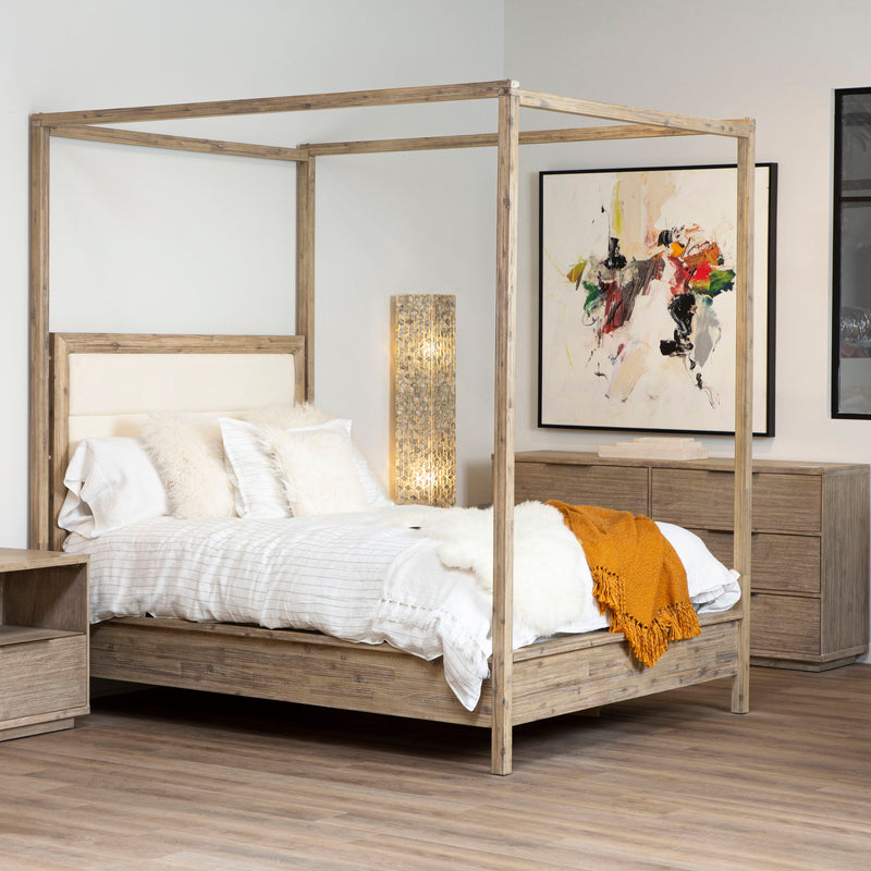 Juliette - Nightstand - Natural Warm Wash