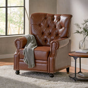 Welch - Contemporary Tufted Pushback Recliner - R&R Furniture Gallery (Fountain Valley, CA)