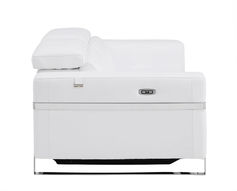 990 - Power Reclining Sofa With Power Headrest - R&R Furniture Gallery (Fountain Valley, CA)