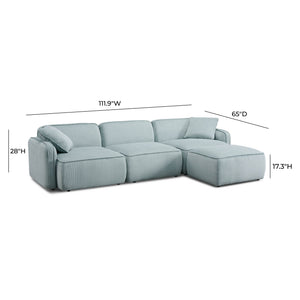 Travie - Modular Sectional - R&R Furniture Gallery (Fountain Valley, CA)