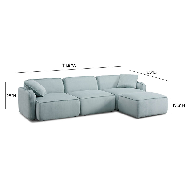 Travie - Modular Sectional - R&R Furniture Gallery (Fountain Valley, CA)