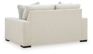 Conlee-Pike - Loveseat - Linen - R&R Furniture Gallery (Fountain Valley, CA)