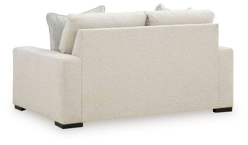 Conlee-Pike - Loveseat - Linen - R&R Furniture Gallery (Fountain Valley, CA)