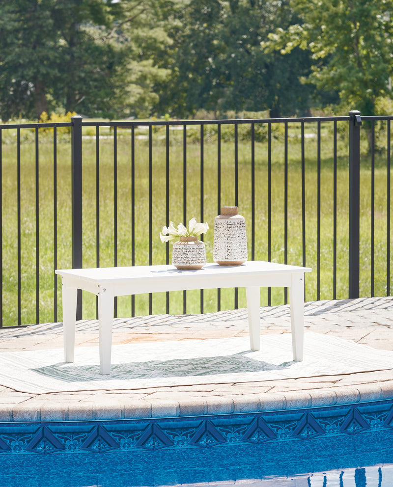 Hyland Wave - Rectangular Cocktail Table - R&R Furniture Gallery (Fountain Valley, CA)