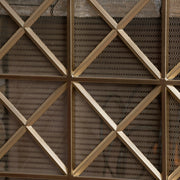 Margaret - 3 Panel Fireplace Screen Iron - R&R Furniture Gallery (Fountain Valley, CA)