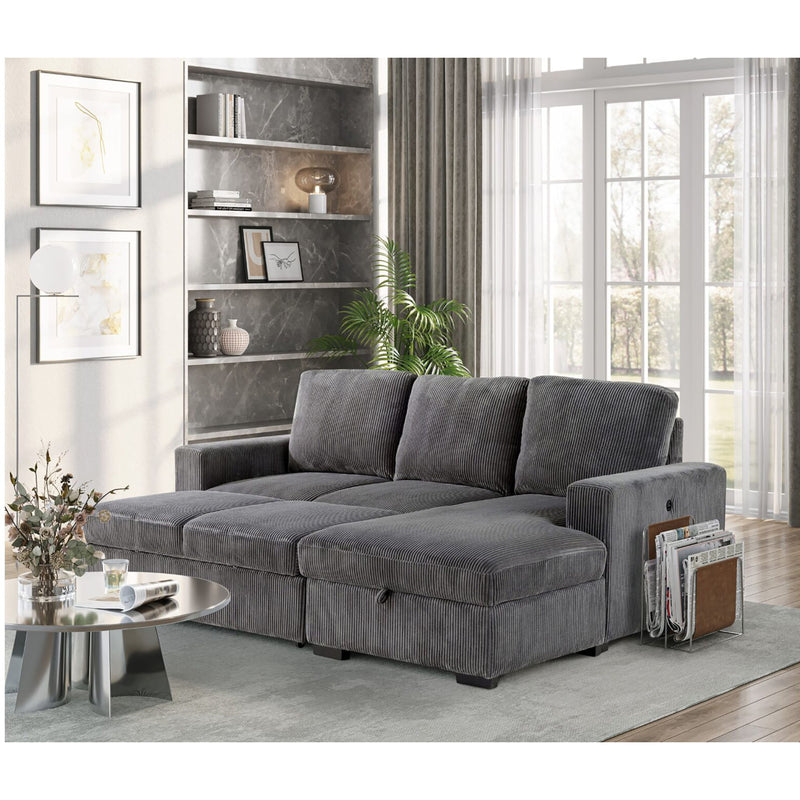 Melody - Sectional Sofa - R&R Furniture Gallery (Fountain Valley, CA)