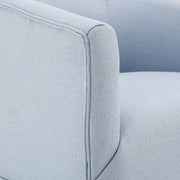 Earl - Skirted Swivel Chair - R&R Furniture Gallery (Fountain Valley, CA)
