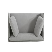 Vintage Modern Aesthetic Appeal Lounge Chair - R&R Furniture Gallery (Fountain Valley, CA)