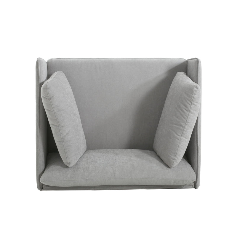 Vintage Modern Aesthetic Appeal Lounge Chair - R&R Furniture Gallery (Fountain Valley, CA)