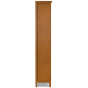 Warm Shaker - 5 Shelf Bookcase - R&R Furniture Gallery (Fountain Valley, CA)