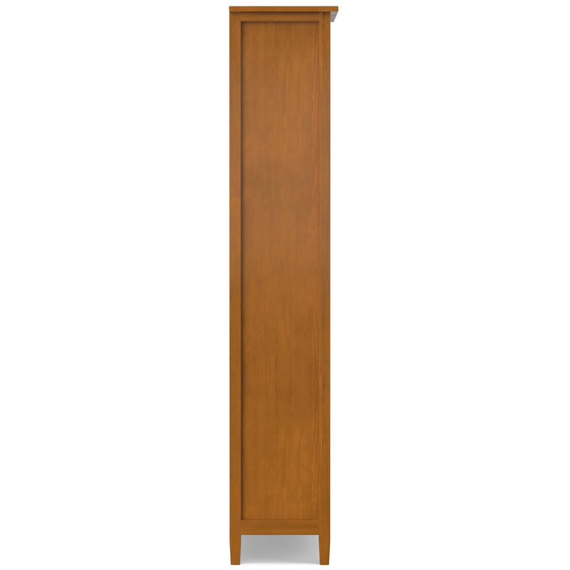 Warm Shaker - 5 Shelf Bookcase - R&R Furniture Gallery (Fountain Valley, CA)