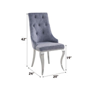 Dekel - Side Chair - R&R Furniture Gallery (Fountain Valley, CA)