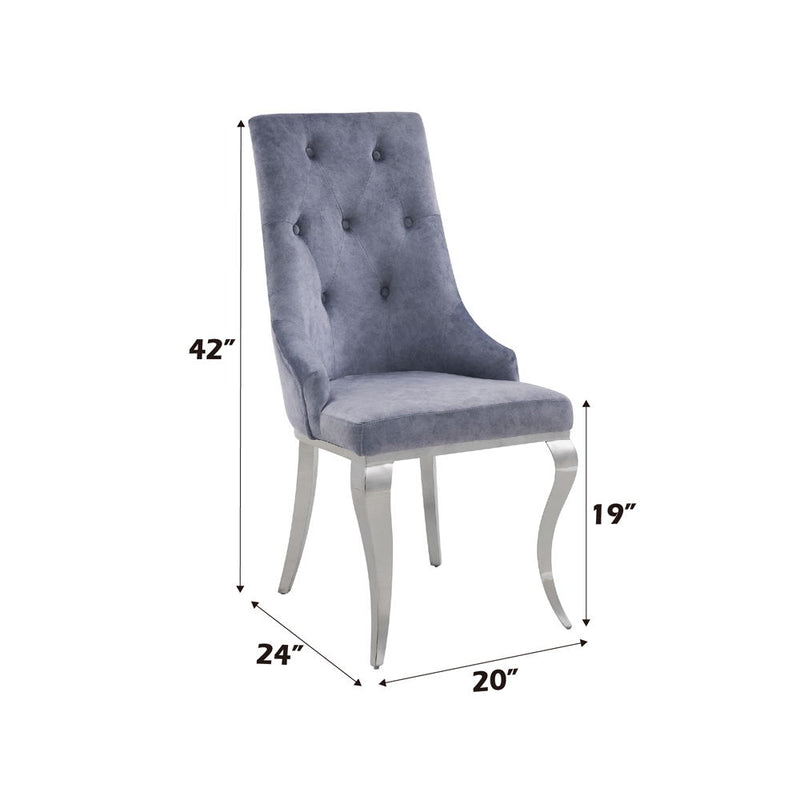 Dekel - Side Chair - R&R Furniture Gallery (Fountain Valley, CA)