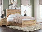 Makidern - Panel Bed - R&R Furniture Gallery (Fountain Valley, CA)