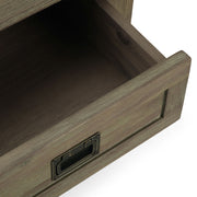 Monroe - Handcrafted Side Table - R&R Furniture Gallery (Fountain Valley, CA)