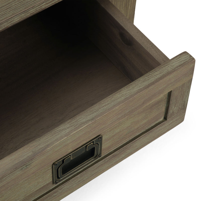 Monroe - Handcrafted Side Table - R&R Furniture Gallery (Fountain Valley, CA)