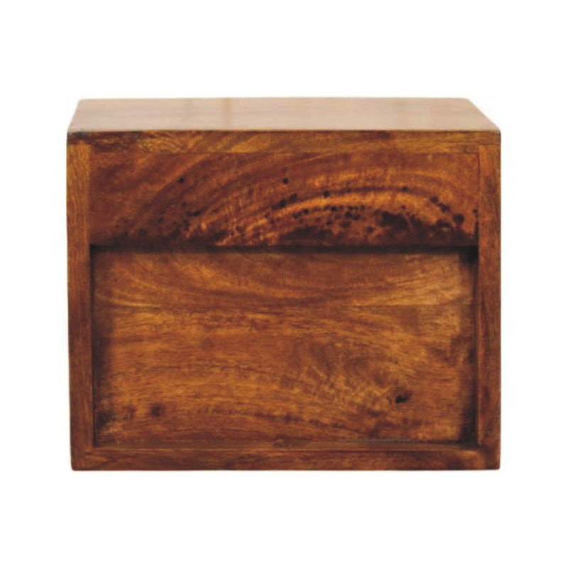 Solis - 1 Drawer Wall Mounted Nightstand - R&R Furniture Gallery (Fountain Valley, CA)