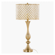 Lumi Source Topaz contemporary table lamp with sleek design and neutral finish, ideal for modern home or office decor.