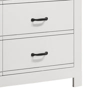 Cassini - 6 Drawer Dresser - White - R&R Furniture Gallery (Fountain Valley, CA)