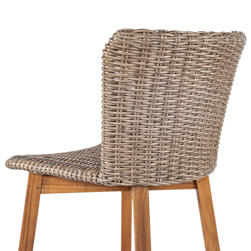 Lymington - Outdoor Bar Stool (Set of 2) - R&R Furniture Gallery (Fountain Valley, CA)