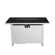 Rectangular Fire Pit With Frame Elegant Design - R&R Furniture Gallery (Fountain Valley, CA)