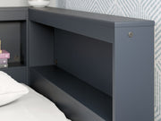 Simmenfort - Bookcase Storage Bed - R&R Furniture Gallery (Fountain Valley, CA)