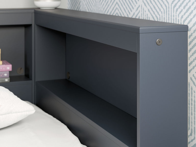 Simmenfort - Bookcase Storage Bed - R&R Furniture Gallery (Fountain Valley, CA)