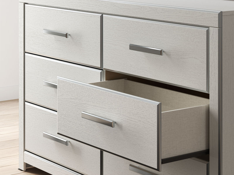 Zuraleus - Six Drawer Dresser - R&R Furniture Gallery (Fountain Valley, CA)