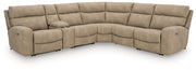Next-Gen Durapella - Power Reclining Sectional Set - R&R Furniture Gallery (Fountain Valley, CA)