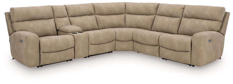 Next-Gen Durapella - Power Reclining Sectional Set - R&R Furniture Gallery (Fountain Valley, CA)