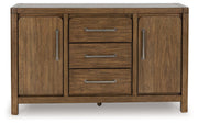 Cabalynn - Dining Room Server - Light Brown - R&R Furniture Gallery (Fountain Valley, CA)