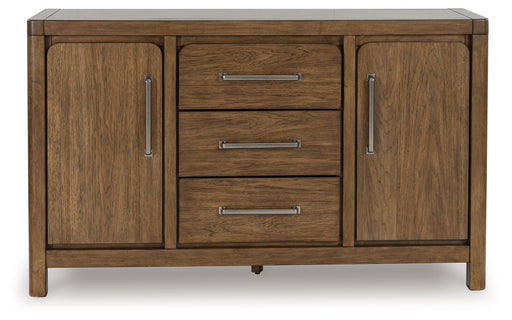 Cabalynn - Dining Room Server - Light Brown - R&R Furniture Gallery (Fountain Valley, CA)