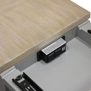 Americana Modern - Chairside Table - R&R Furniture Gallery (Fountain Valley, CA)