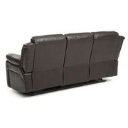 Elegant reclining sofa by Glory Furniture, featuring plush cushions and a sleek design for comfortable leisure seating.