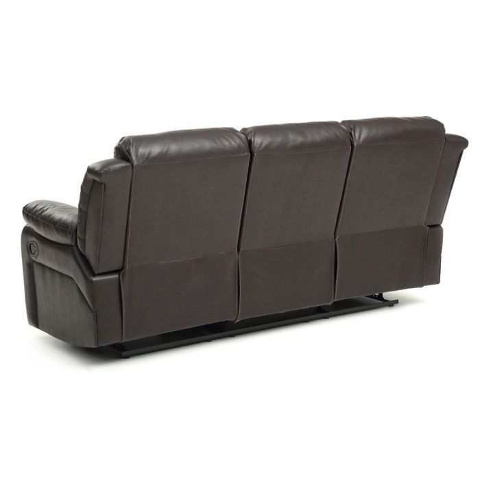Elegant reclining sofa by Glory Furniture, featuring plush cushions and a sleek design for comfortable leisure seating.