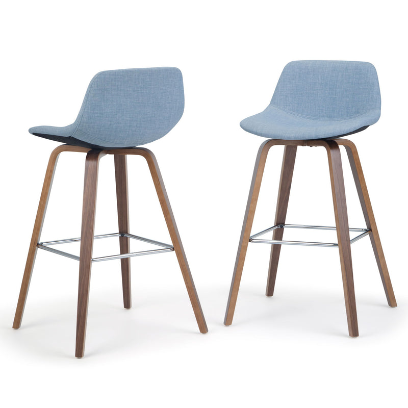 Randolph - Bentwood Multifunctional Counter / Bar Height Stool (Set of 2) - R&R Furniture Gallery (Fountain Valley, CA)