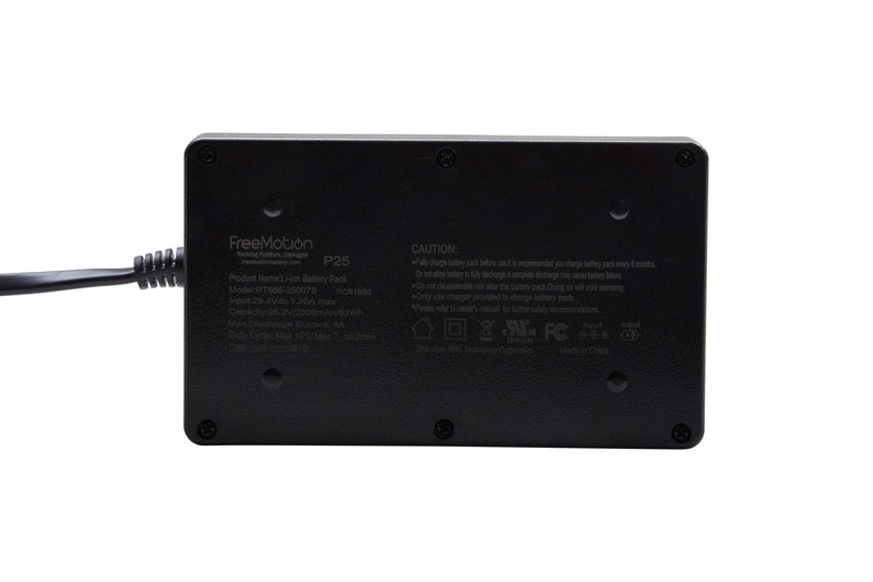 Freemotion - Battery 2500 mAh - Black - R&R Furniture Gallery (Fountain Valley, CA)