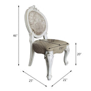 Versailles - Side Chair - R&R Furniture Gallery (Fountain Valley, CA)