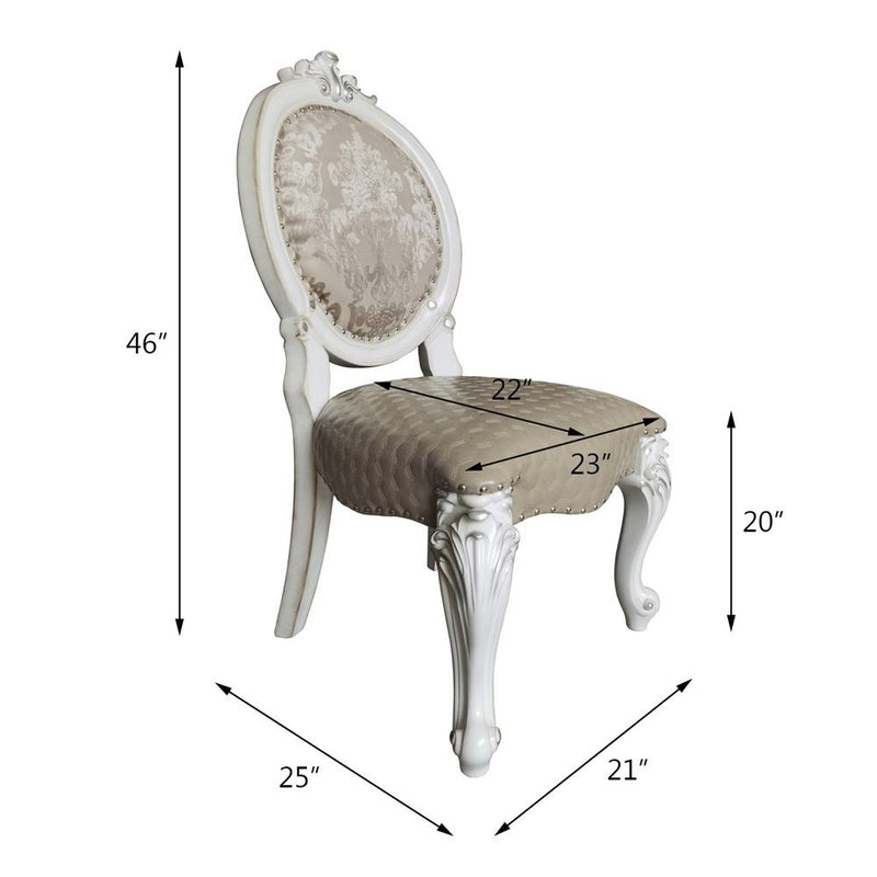 Versailles - Side Chair - R&R Furniture Gallery (Fountain Valley, CA)