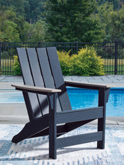 East Beach - Adirondack Chair - Black / Beige - R&R Furniture Gallery (Fountain Valley, CA)