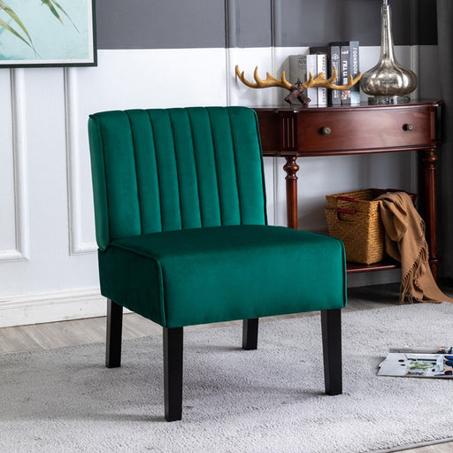 Reese - Mid-Century Modern Accent Chairs With Minimalist Design (Set of 2) - R&R Furniture Gallery (Fountain Valley, CA)
